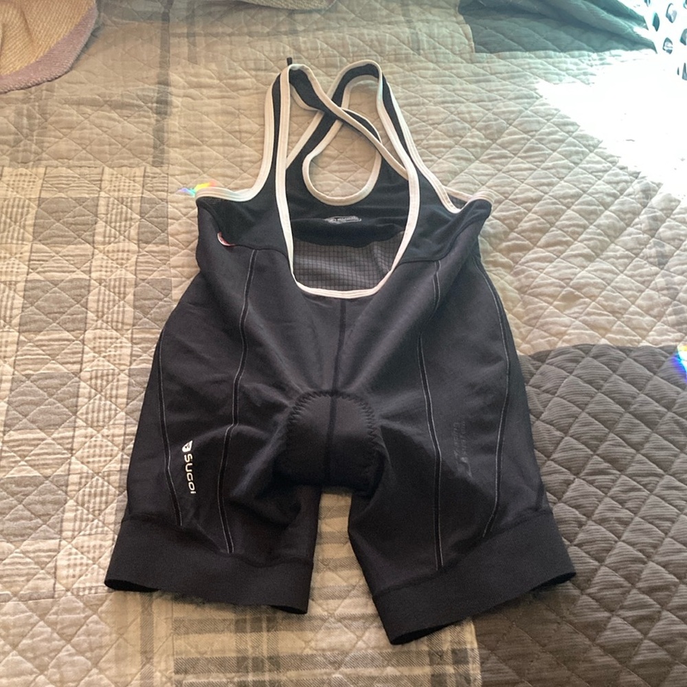 Sugoi Black Cycling Bib Shorts